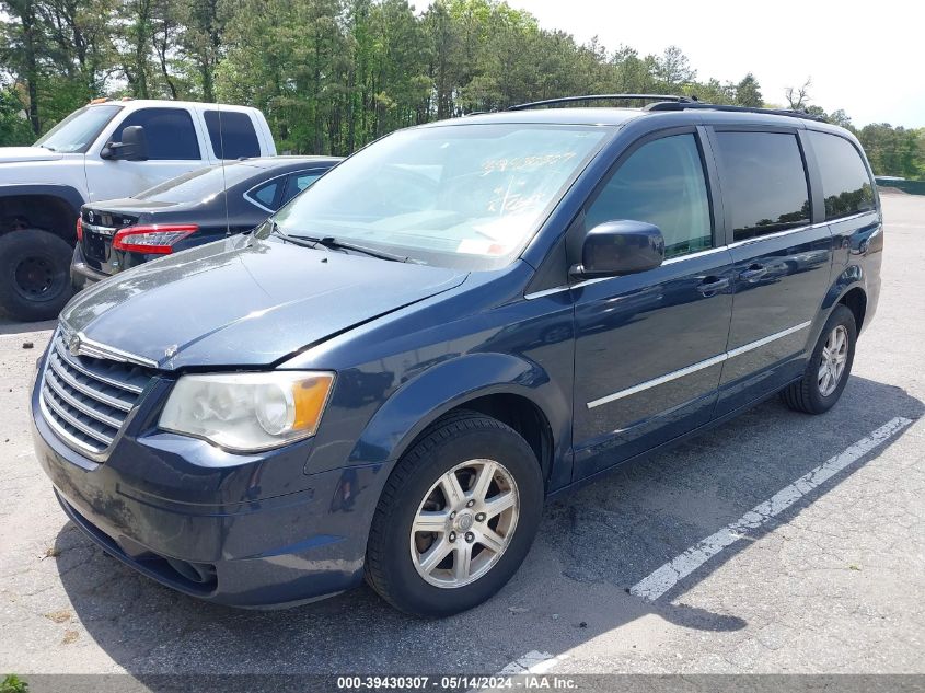 2009 Chrysler Town & Country Touring VIN: 2A8HR54169R614314 Lot: 39430307