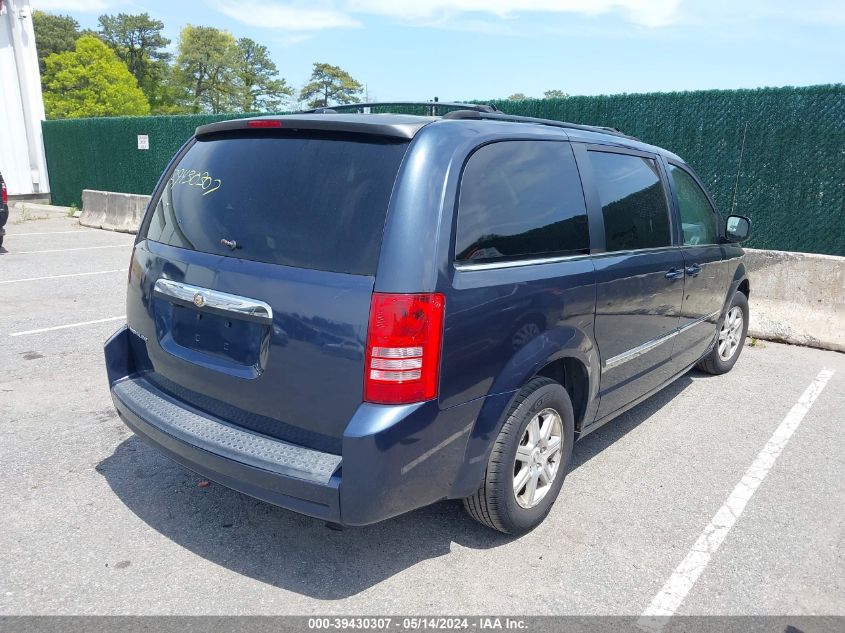 2009 Chrysler Town & Country Touring VIN: 2A8HR54169R614314 Lot: 39430307