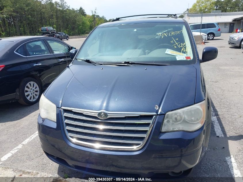 2009 Chrysler Town & Country Touring VIN: 2A8HR54169R614314 Lot: 39430307