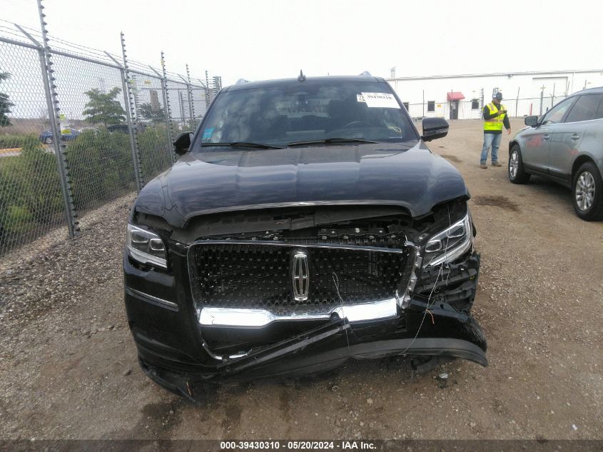 2022 Lincoln Navigator Reserve L VIN: 5LMJJ3NT7NEL18189 Lot: 39430310