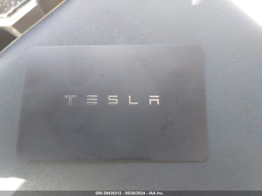 2020 Tesla Model 3 Long Range Dual Motor All-Wheel Drive VIN: 5YJ3E1EB5LF736002 Lot: 39430312