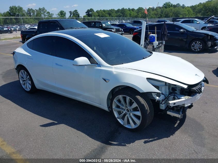 2020 Tesla Model 3 Long Range Dual Motor All-Wheel Drive VIN: 5YJ3E1EB5LF736002 Lot: 39430312