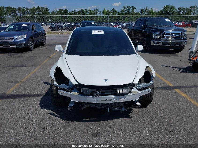 2020 Tesla Model 3 Long Range Dual Motor All-Wheel Drive VIN: 5YJ3E1EB5LF736002 Lot: 39430312