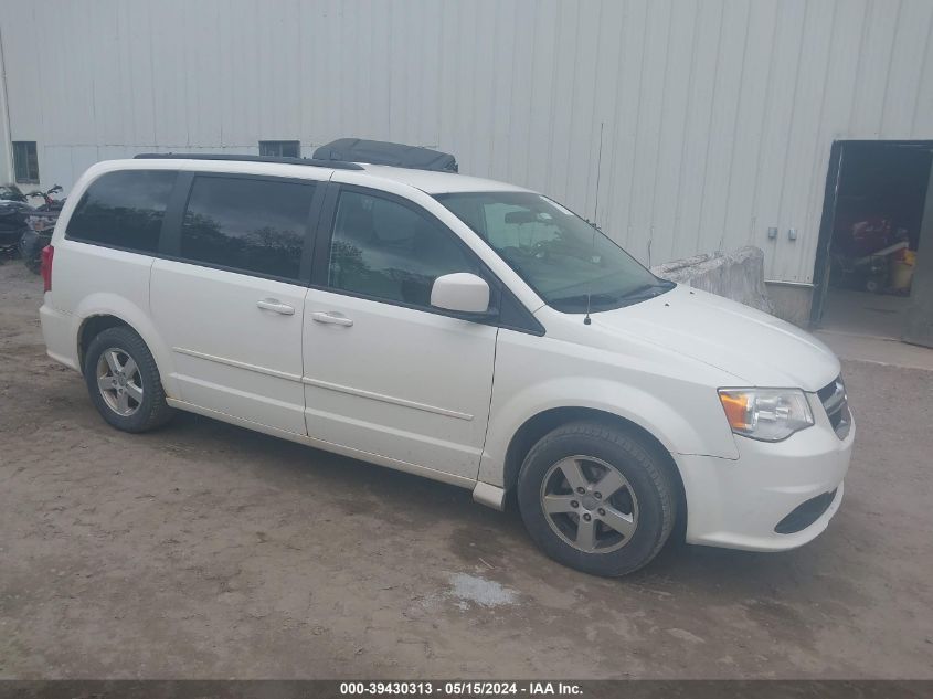 2012 Dodge Grand Caravan Sxt VIN: 2C4RDGCG6CR105570 Lot: 39430313