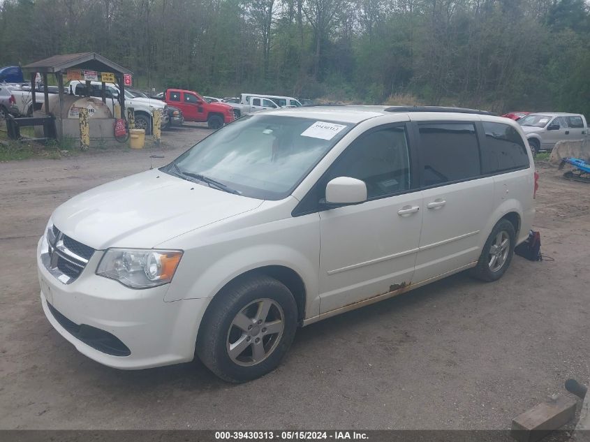 2012 Dodge Grand Caravan Sxt VIN: 2C4RDGCG6CR105570 Lot: 39430313