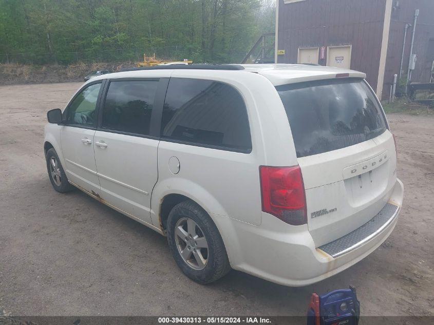 2012 Dodge Grand Caravan Sxt VIN: 2C4RDGCG6CR105570 Lot: 39430313