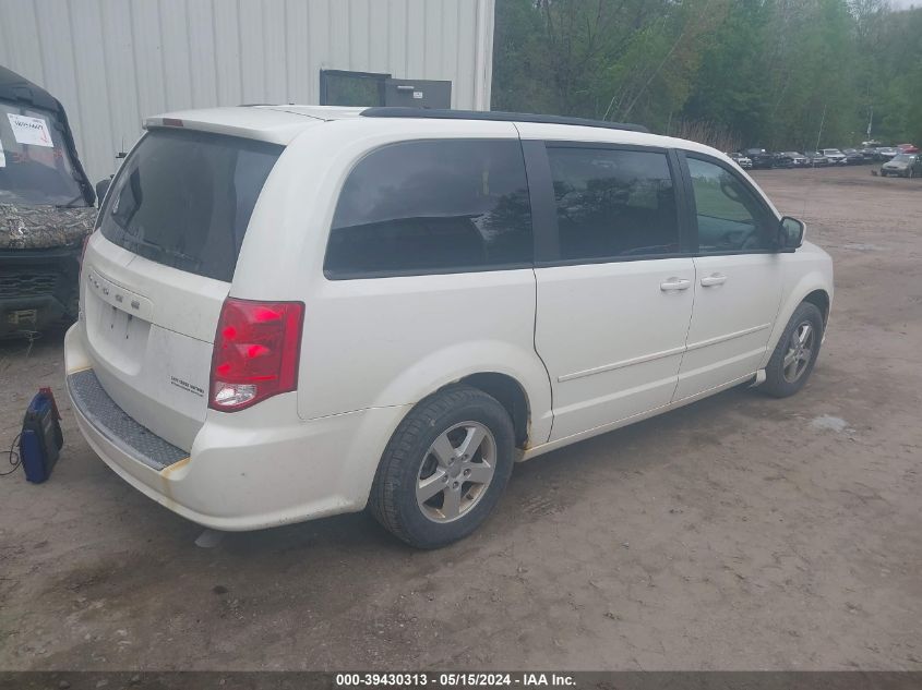 2012 Dodge Grand Caravan Sxt VIN: 2C4RDGCG6CR105570 Lot: 39430313