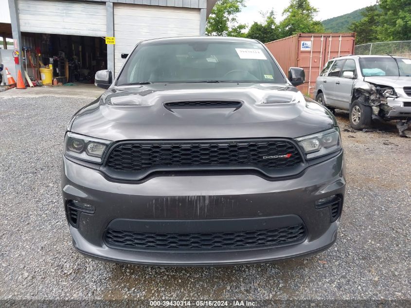 2021 Dodge Durango R/T Awd VIN: 1C4SDJCTXMC747277 Lot: 39430314