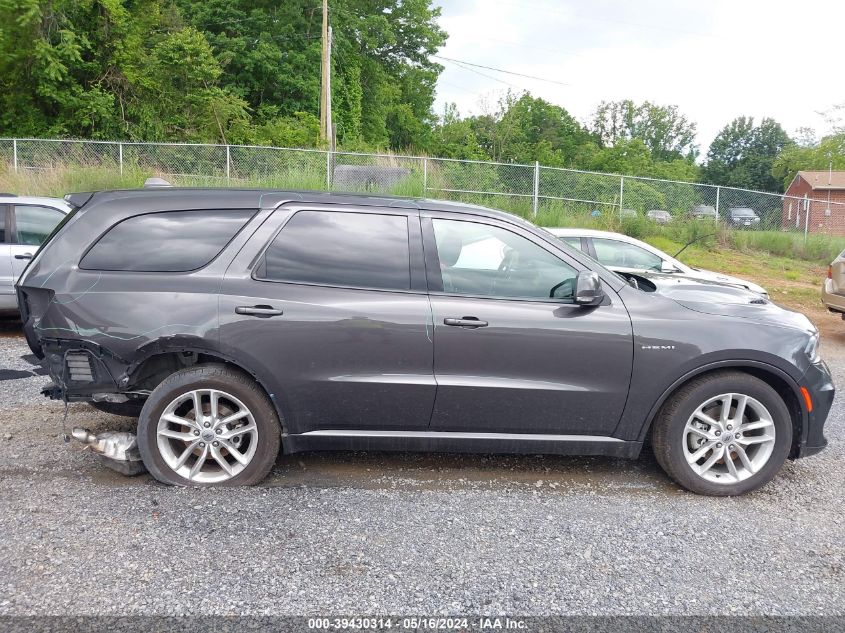 2021 Dodge Durango R/T Awd VIN: 1C4SDJCTXMC747277 Lot: 39430314