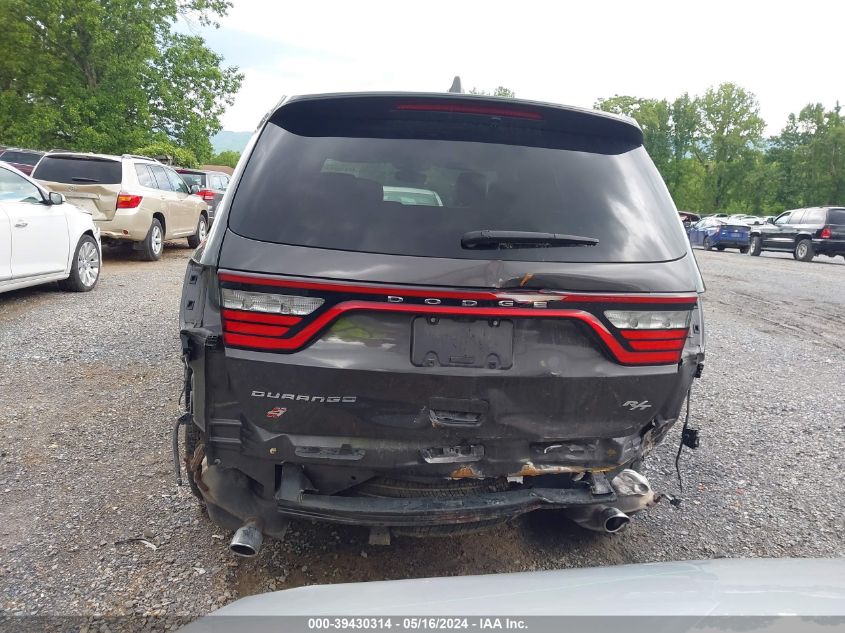 2021 Dodge Durango R/T Awd VIN: 1C4SDJCTXMC747277 Lot: 39430314