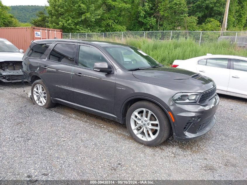 2021 Dodge Durango R/T Awd VIN: 1C4SDJCTXMC747277 Lot: 39430314