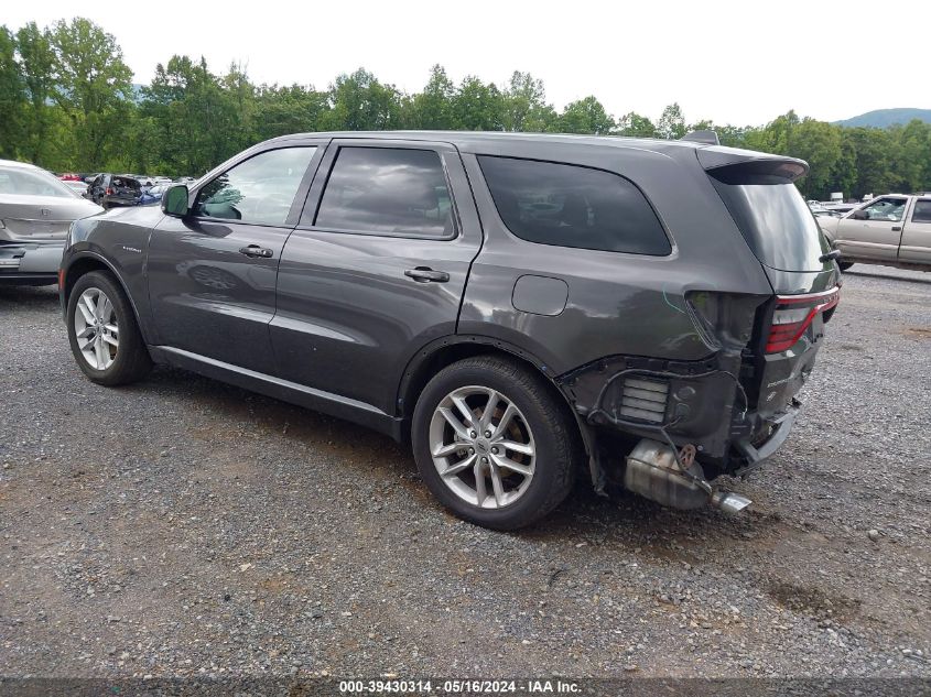 2021 Dodge Durango R/T Awd VIN: 1C4SDJCTXMC747277 Lot: 39430314