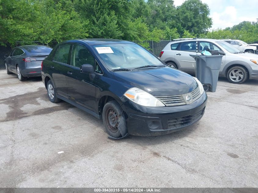 2009 Nissan Versa 1.6 VIN: 3N1CC11E89L428874 Lot: 39430315