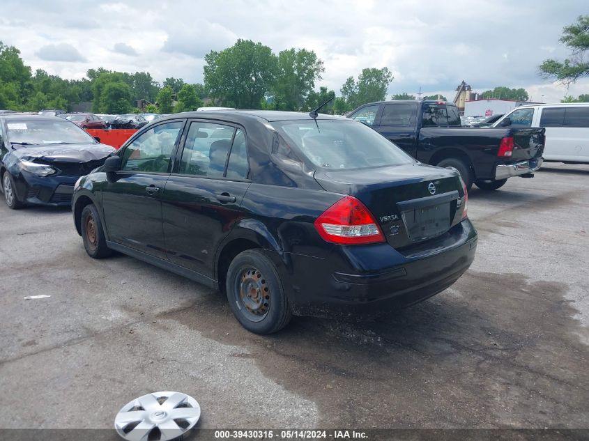 2009 Nissan Versa 1.6 VIN: 3N1CC11E89L428874 Lot: 39430315