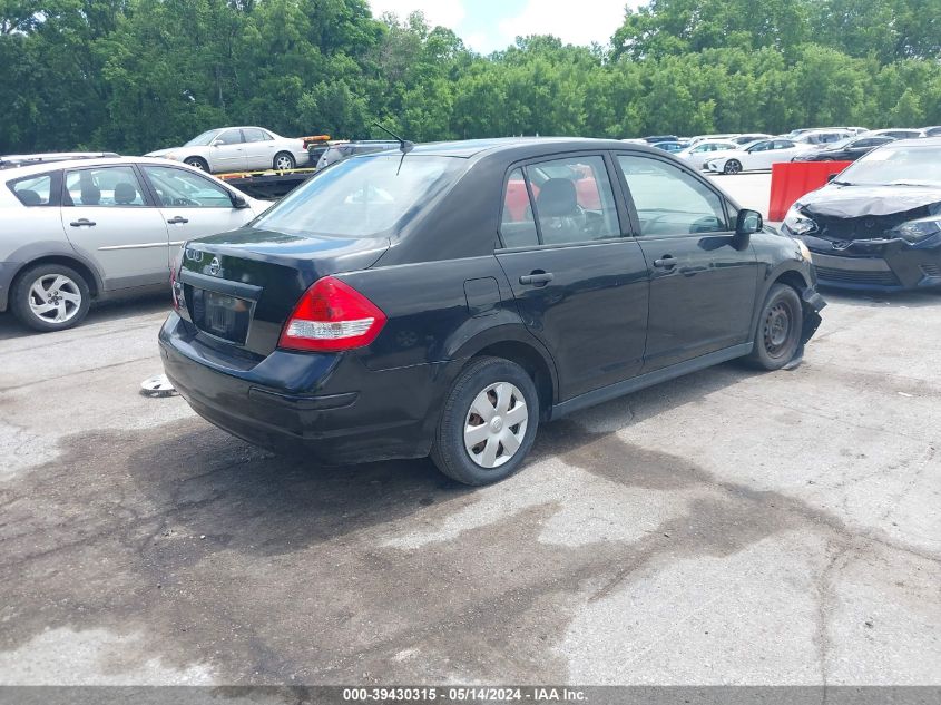 2009 Nissan Versa 1.6 VIN: 3N1CC11E89L428874 Lot: 39430315