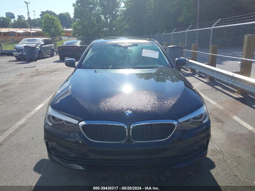 2018 BMW 530I VIN: WBAJA5C57JWA36546 Lot: 39430317