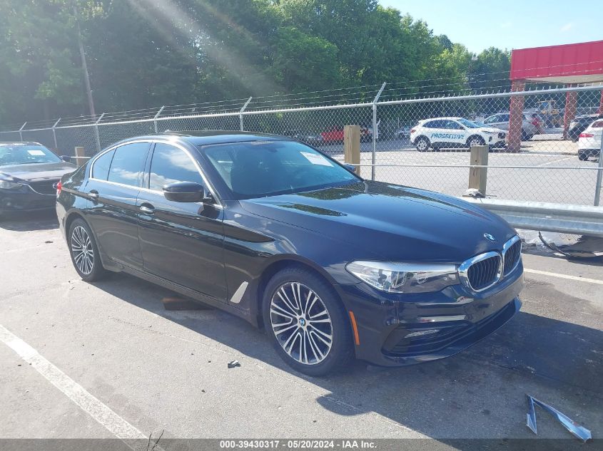 2018 BMW 530I VIN: WBAJA5C57JWA36546 Lot: 39430317