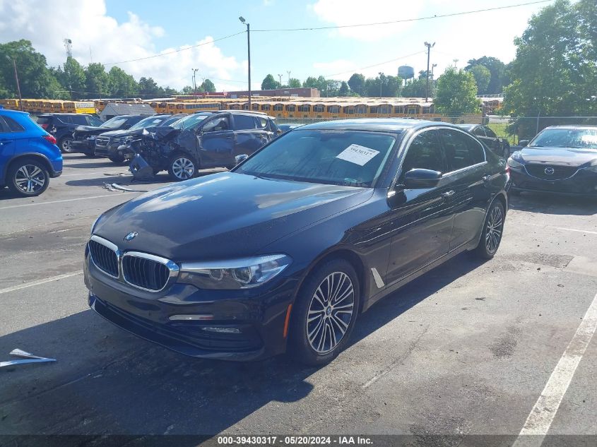 2018 BMW 530I VIN: WBAJA5C57JWA36546 Lot: 39430317