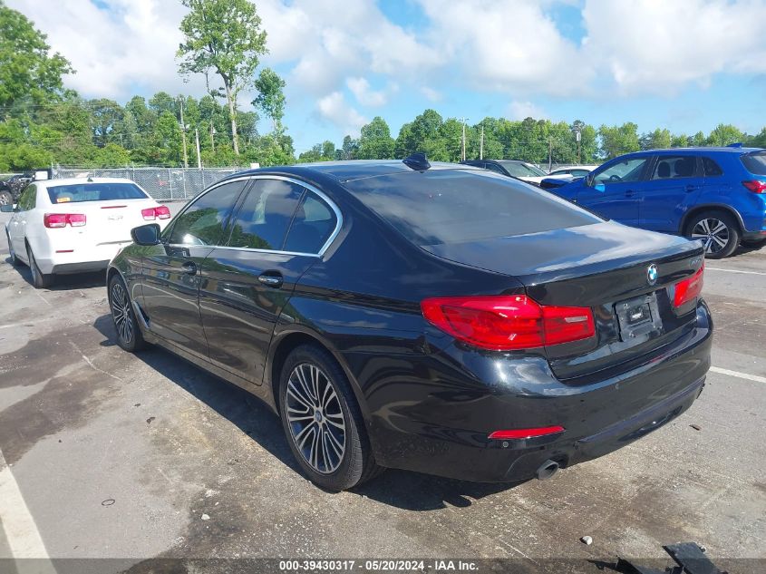 2018 BMW 530I VIN: WBAJA5C57JWA36546 Lot: 39430317