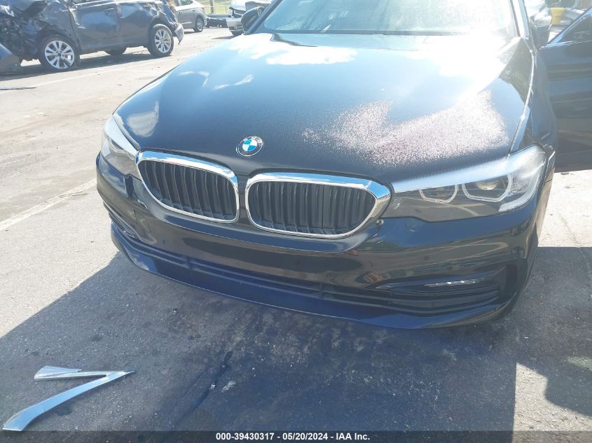 2018 BMW 530I VIN: WBAJA5C57JWA36546 Lot: 39430317