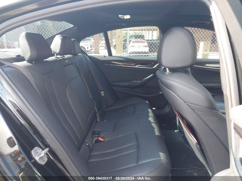 2018 BMW 530I VIN: WBAJA5C57JWA36546 Lot: 39430317