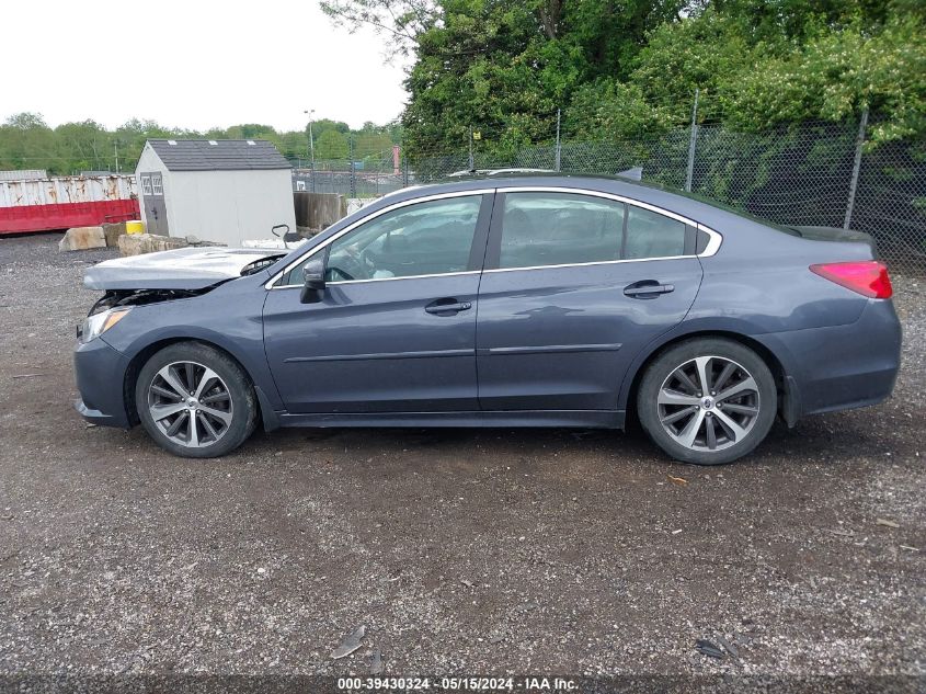 2016 Subaru Legacy 2.5I Limited VIN: 4S3BNAN63G3007854 Lot: 39430324