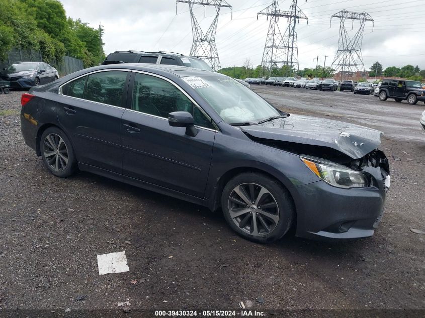 2016 Subaru Legacy 2.5I Limited VIN: 4S3BNAN63G3007854 Lot: 39430324