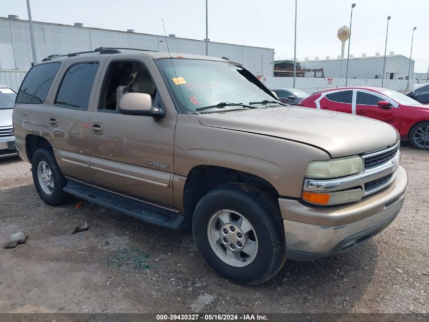 2003 Chevrolet Tahoe Lt VIN: 1GNEC13Z53R134376 Lot: 39430327