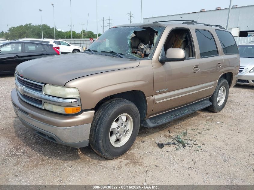 2003 Chevrolet Tahoe Lt VIN: 1GNEC13Z53R134376 Lot: 39430327