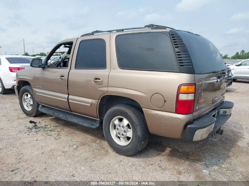 2003 Chevrolet Tahoe Lt VIN: 1GNEC13Z53R134376 Lot: 39430327