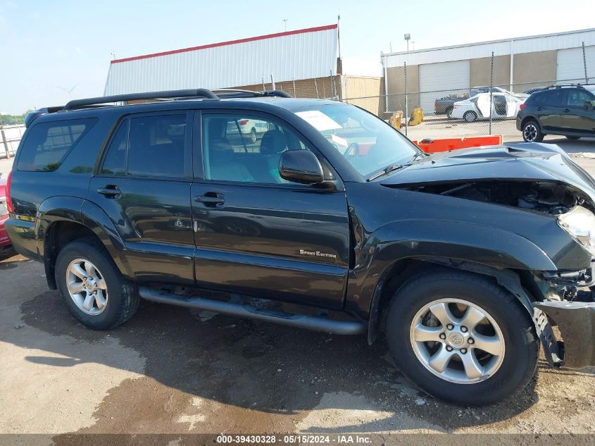 2008 Toyota 4Runner Sport V6 VIN: JTEZU14R08K015118 Lot: 39430328