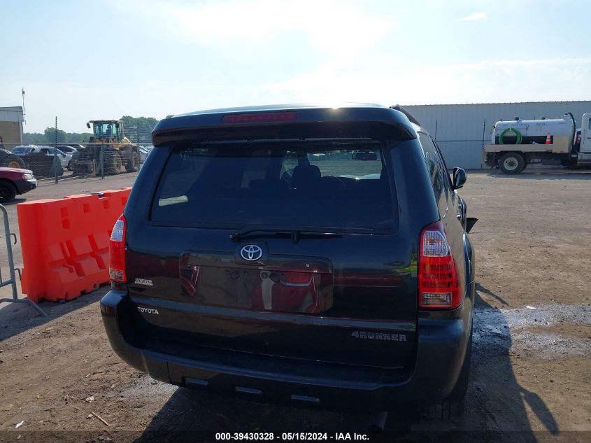 2008 Toyota 4Runner Sport V6 VIN: JTEZU14R08K015118 Lot: 39430328