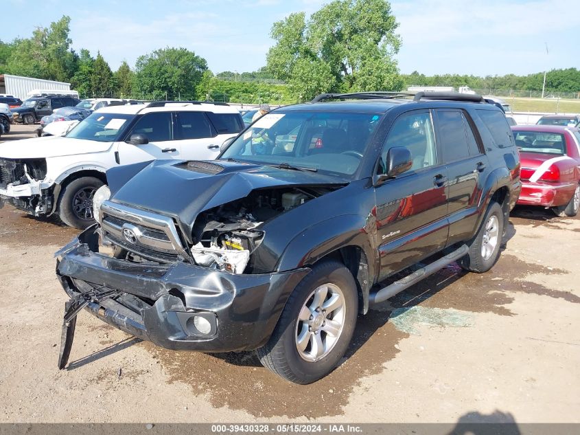 2008 Toyota 4Runner Sport V6 VIN: JTEZU14R08K015118 Lot: 39430328