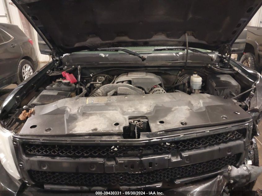 2010 Chevrolet Silverado 1500 Ltz VIN: 3GCRKTE32AG260340 Lot: 39430331