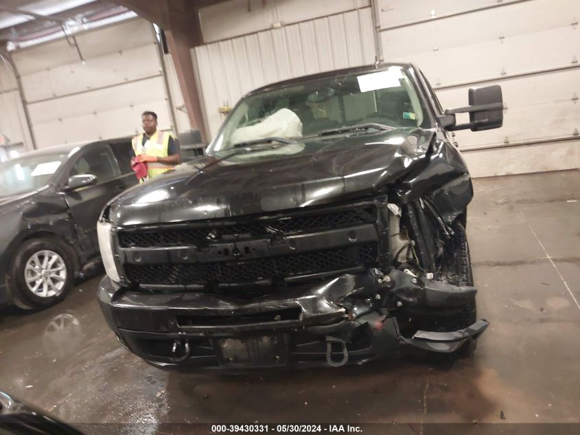 2010 Chevrolet Silverado 1500 Ltz VIN: 3GCRKTE32AG260340 Lot: 39430331