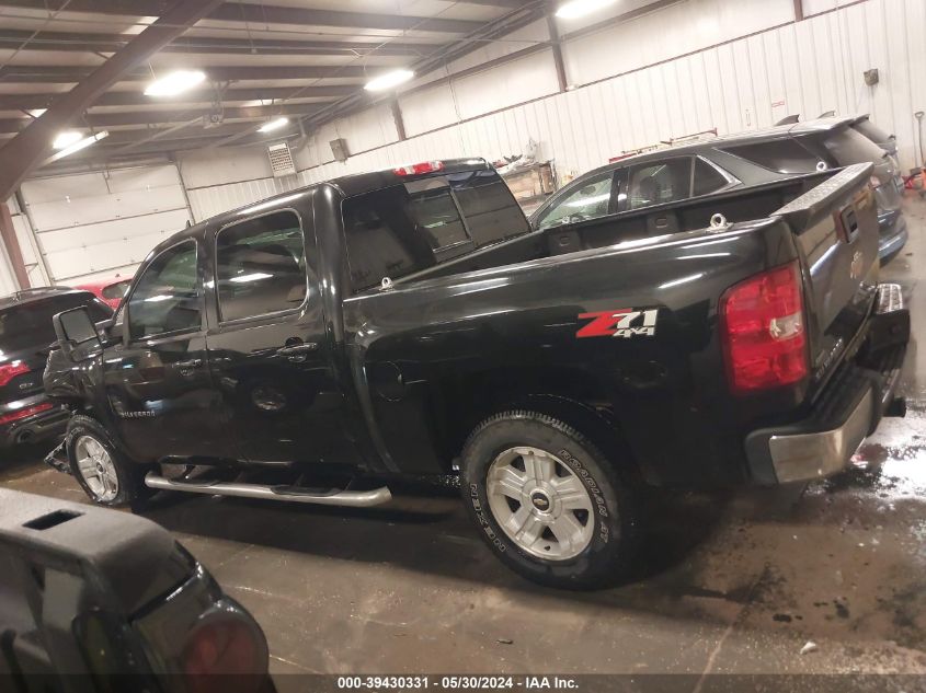 2010 Chevrolet Silverado 1500 Ltz VIN: 3GCRKTE32AG260340 Lot: 39430331