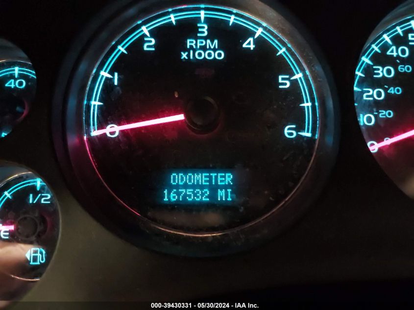 2010 Chevrolet Silverado 1500 Ltz VIN: 3GCRKTE32AG260340 Lot: 39430331