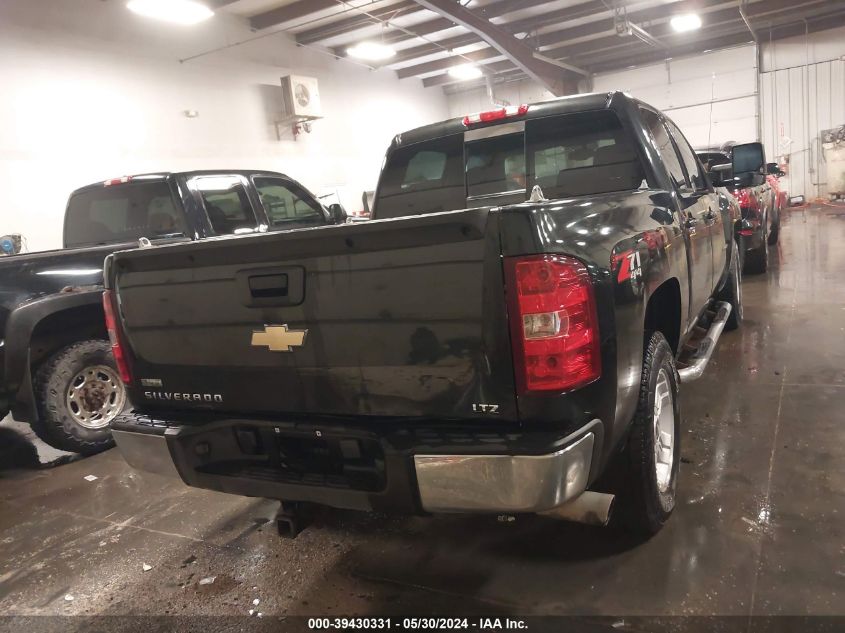 2010 Chevrolet Silverado 1500 Ltz VIN: 3GCRKTE32AG260340 Lot: 39430331