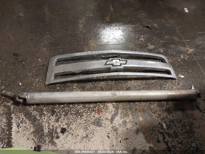 2010 Chevrolet Silverado 1500 Ltz VIN: 3GCRKTE32AG260340 Lot: 39430331