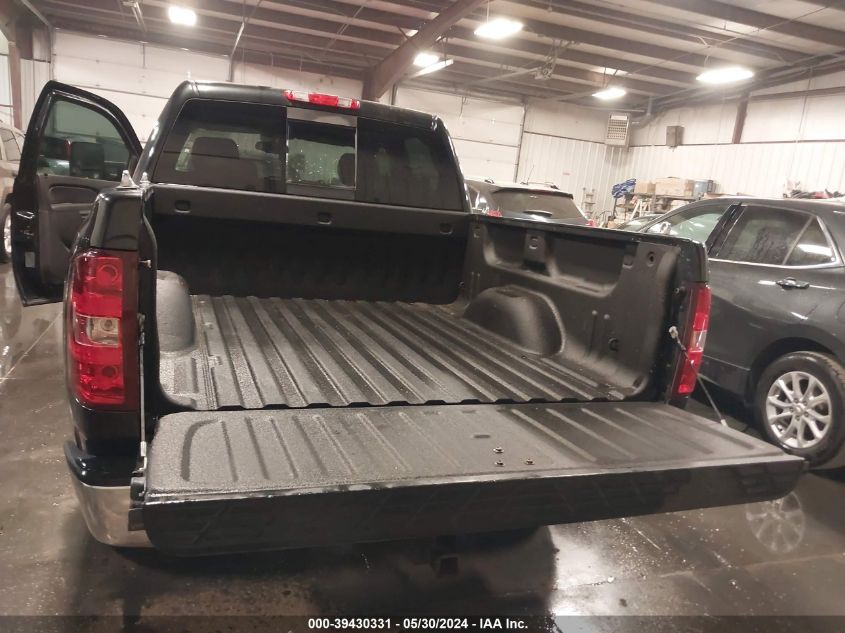 2010 Chevrolet Silverado 1500 Ltz VIN: 3GCRKTE32AG260340 Lot: 39430331