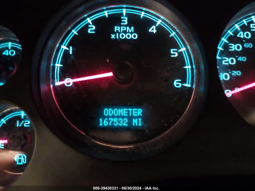 2010 Chevrolet Silverado 1500 Ltz VIN: 3GCRKTE32AG260340 Lot: 39430331