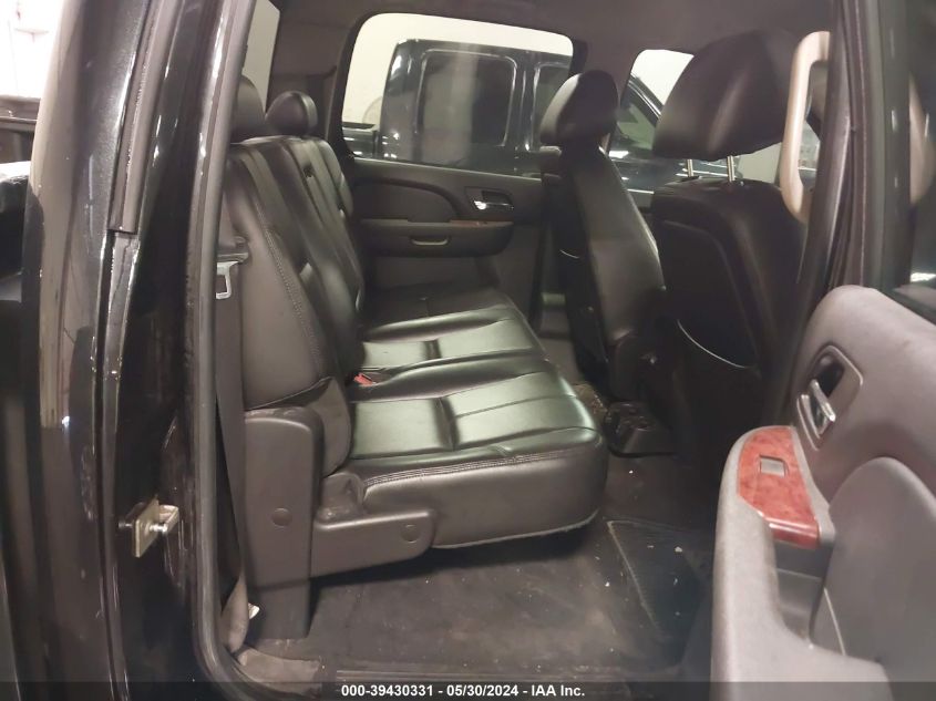 2010 Chevrolet Silverado 1500 Ltz VIN: 3GCRKTE32AG260340 Lot: 39430331