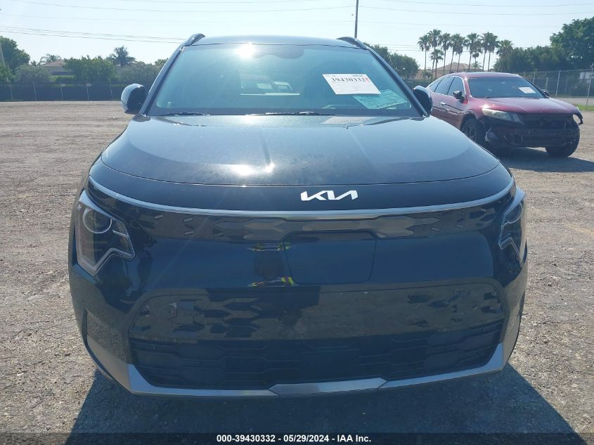 2023 Kia Niro Ev Wind VIN: KNDCR3L18P5059996 Lot: 39430332