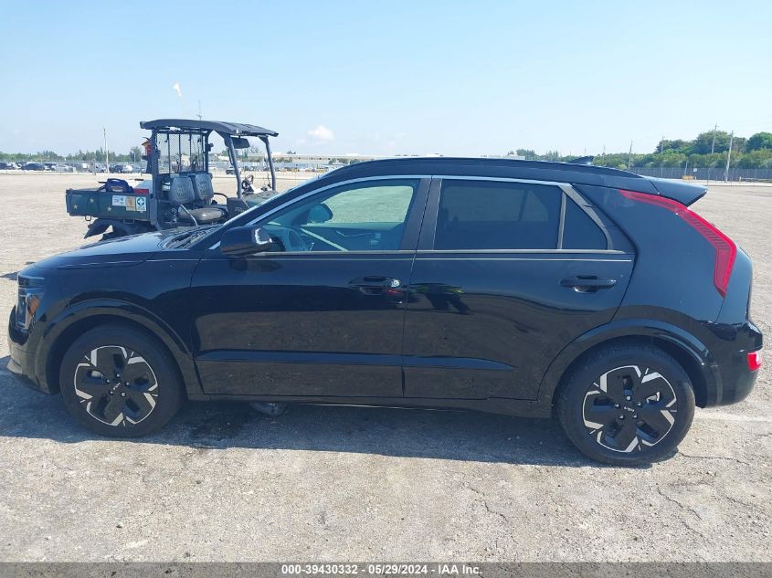 2023 Kia Niro Ev Wind VIN: KNDCR3L18P5059996 Lot: 39430332