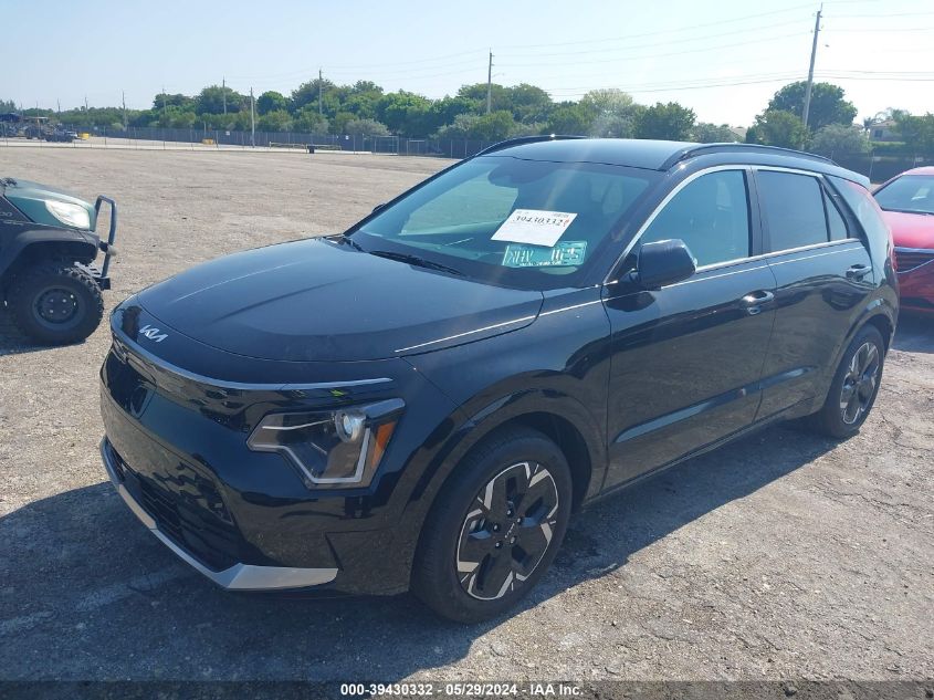 2023 Kia Niro Ev Wind VIN: KNDCR3L18P5059996 Lot: 39430332