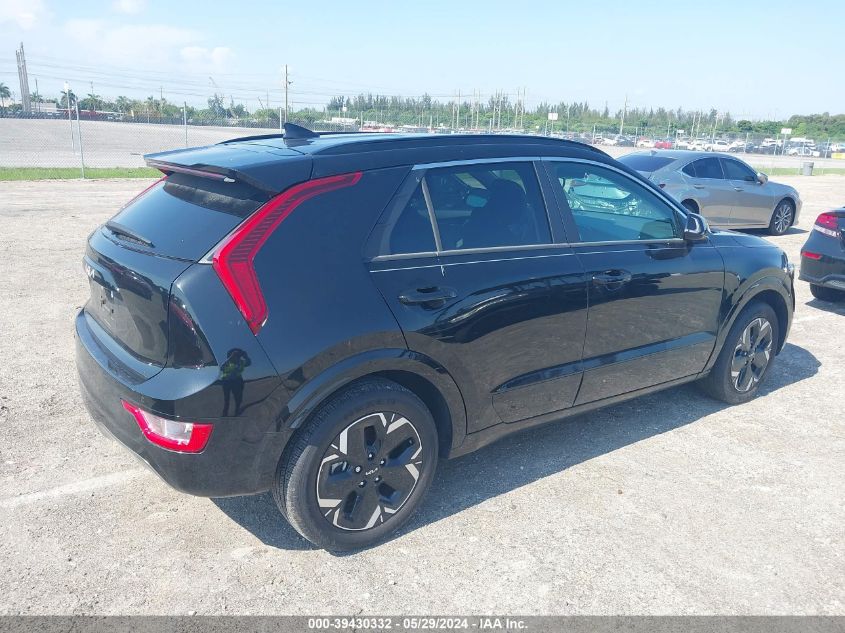 2023 Kia Niro Ev Wind VIN: KNDCR3L18P5059996 Lot: 39430332