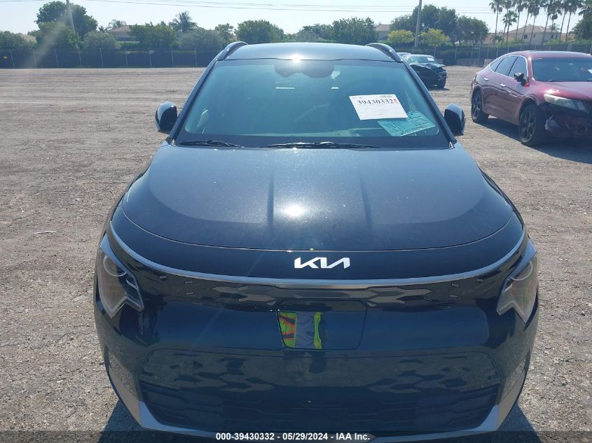 2023 Kia Niro Ev Wind VIN: KNDCR3L18P5059996 Lot: 39430332