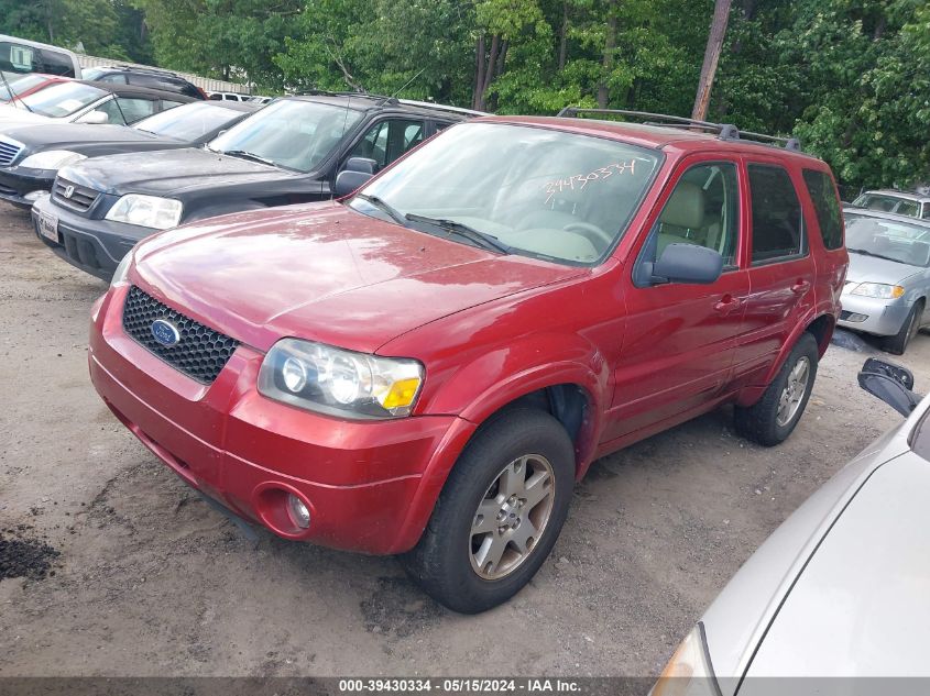 2005 Ford Escape Limited VIN: 1FMYU04115KC79816 Lot: 39430334