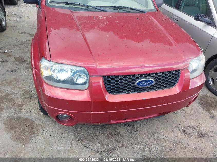 2005 Ford Escape Limited VIN: 1FMYU04115KC79816 Lot: 39430334