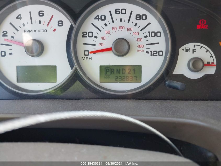 2005 Ford Escape Limited VIN: 1FMYU04115KC79816 Lot: 39430334